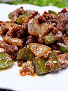 Foto resep Sapi Lada Hitam