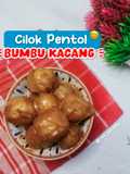 Cilok Pentol bumbu kacang