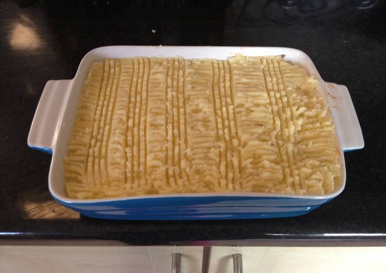 Step-by-Step Guide to Make Homemade Shepards Pie