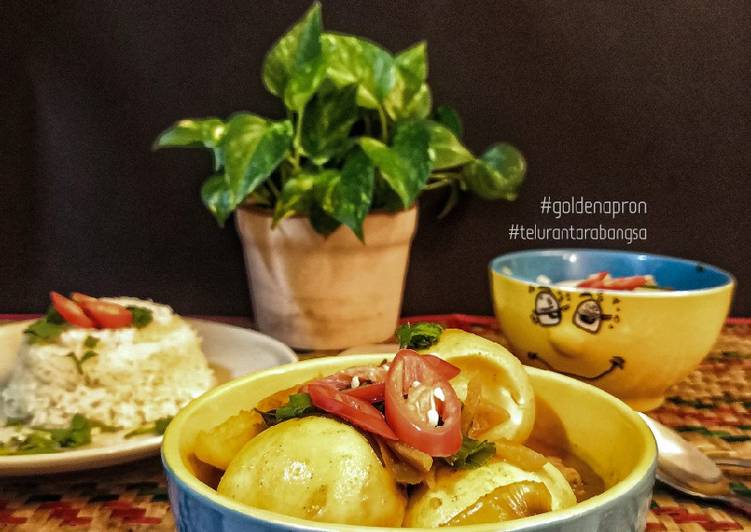 Telur rebus masak kari, Rahsia Resepi Sedap