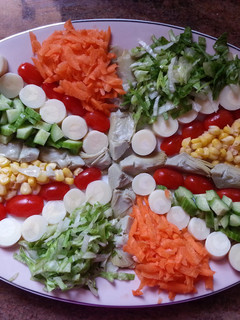 A picture of Greek Salad.
