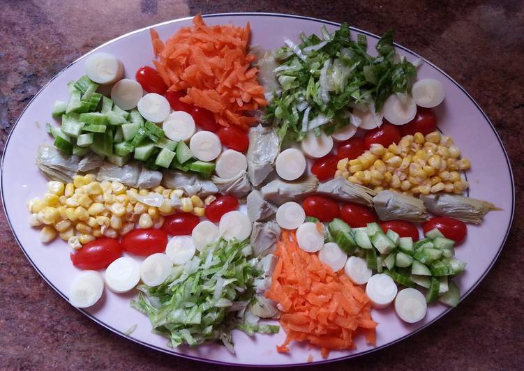 Easiest Way to Prepare Homemade Greek Salad