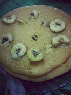 Foto resep Banana pancake
