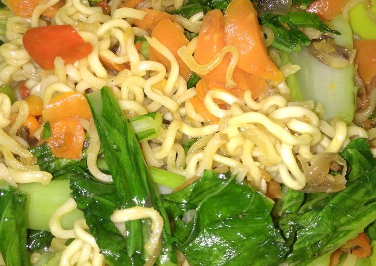 Resep Oseng mie sederhana non MSG, Bikin Ngiler