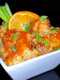 Mike's Crispy Orange Chicken