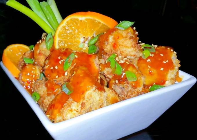 Recipe of Favorite Mike&#39;s Crispy Orange Chicken