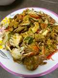 ปูผัดผงกะหรี่(สูตรเด็กหอ)