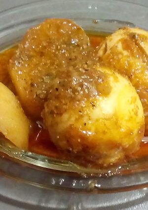 A picture of Unique Egg korma.