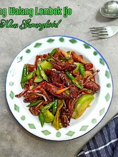 Foto resep Oseng Walang/ Belalang Lombok Ijo - Khas Gunungkidul Yogyakarta