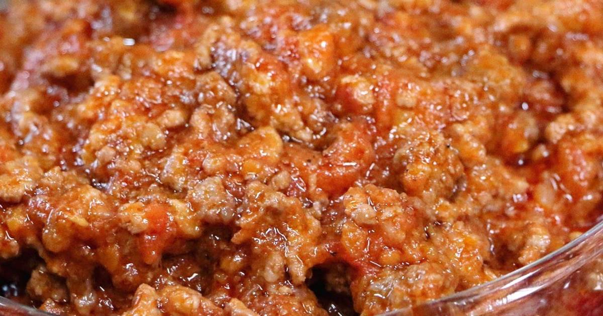 Authentic Meat Sauce Recipe by cookpad.japan - Cookpad
