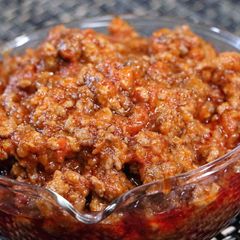 Authentic Meat Sauce A picture of Authentic Meat Sauce.