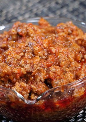 A picture of Authentic Meat Sauce.