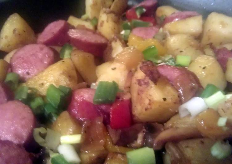 Recipe of Favorite Kielbasa and Potatoes