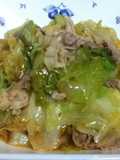 10 Minute Spicy Pork & Lettuce Stir-Fry