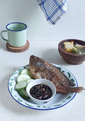 Foto resep Ikan Goreng Sambel Kecap
