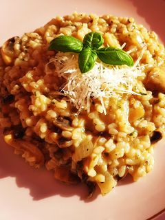 Pilz-Risotto Rezepthauptbild