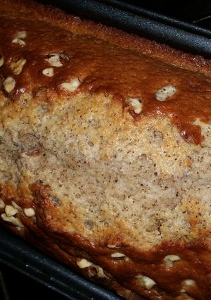 A picture of Banana Nutbread.