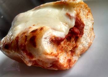 The New Way Prepare Recipe Chicken Parmesan Meatball Sandwiches Practical Delicious