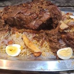 A picture of Motton Leg roast.