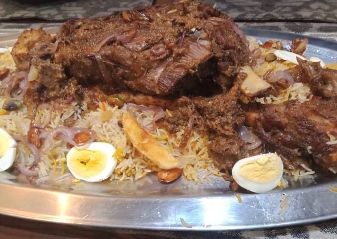 Recipe of Award-winning Motton Leg roast