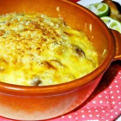A picture of Melting Tofu Gratin.