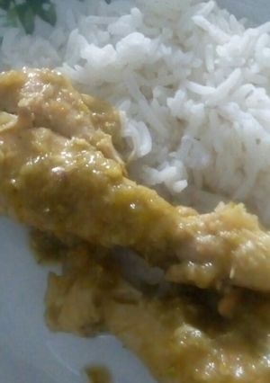 A picture of Weekday Onion-pepper chicken.