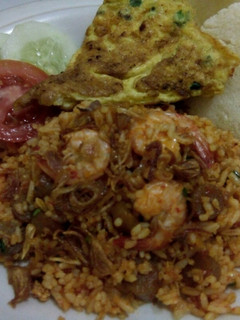 Foto resep Nasi Goreng udang sosis