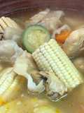 Caldo de Pollo Sonorense