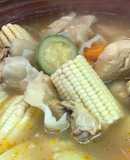 Caldo de Pollo Sonorense