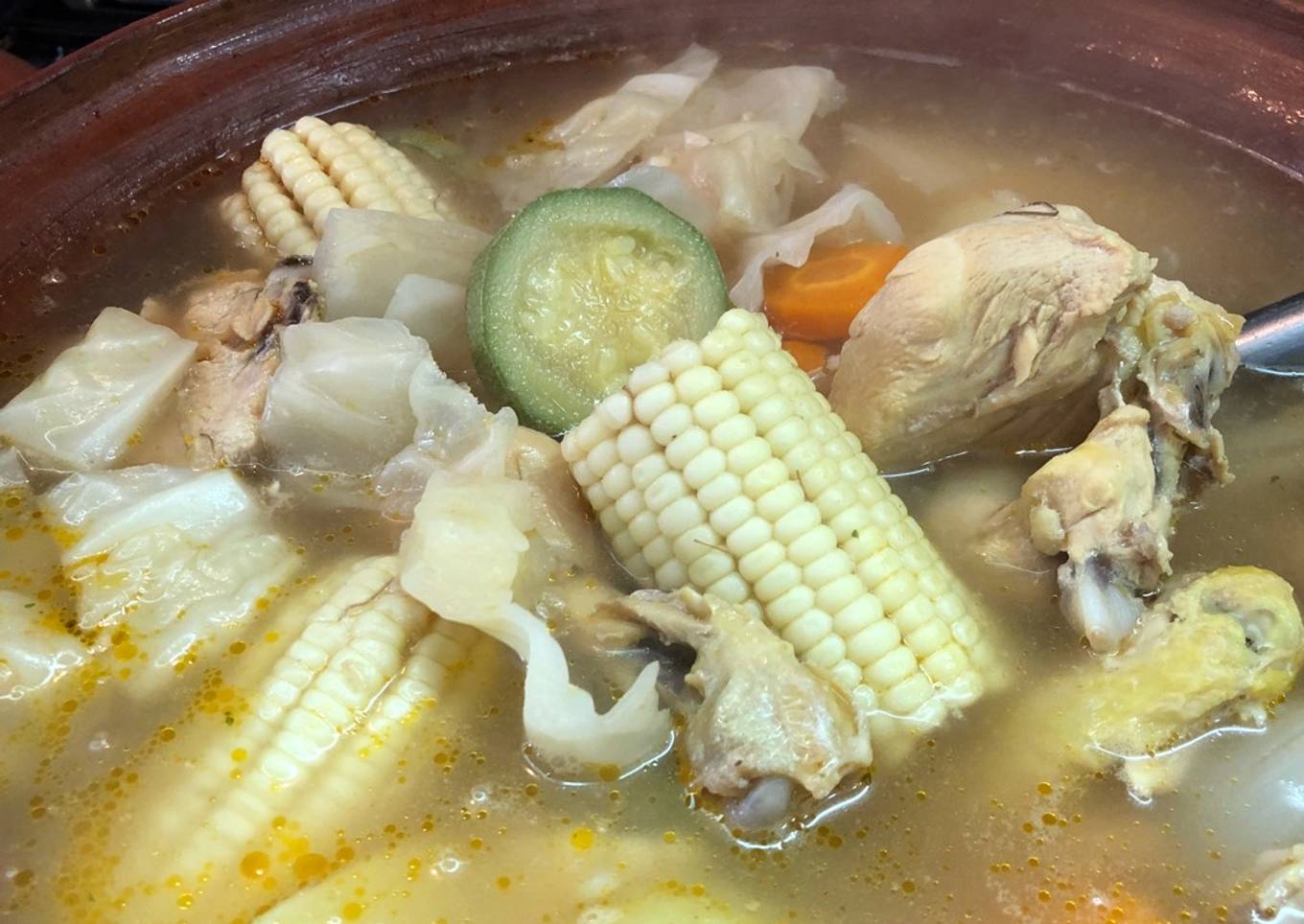 Caldo de Pollo Sonorense