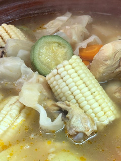 Una foto de Caldo de Pollo Sonorense