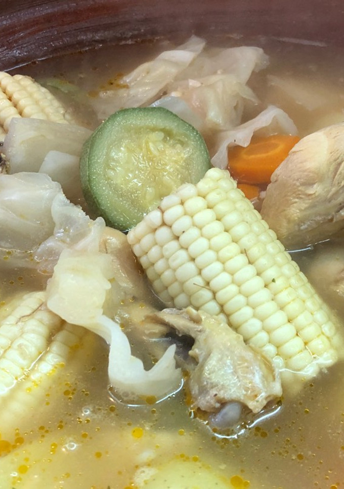 Una foto de Caldo de Pollo Sonorense