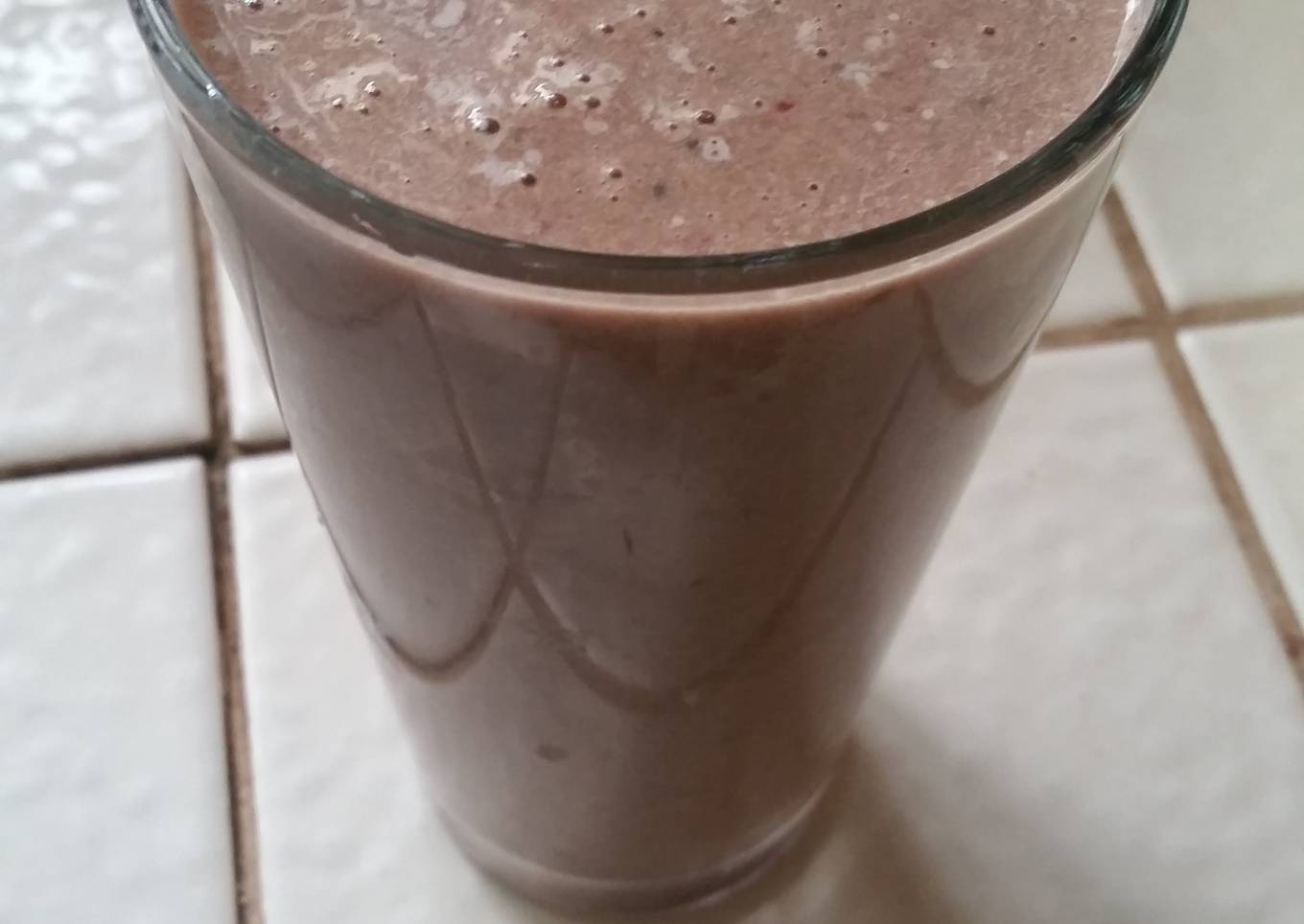 Healthy Breakfast Milkshake
