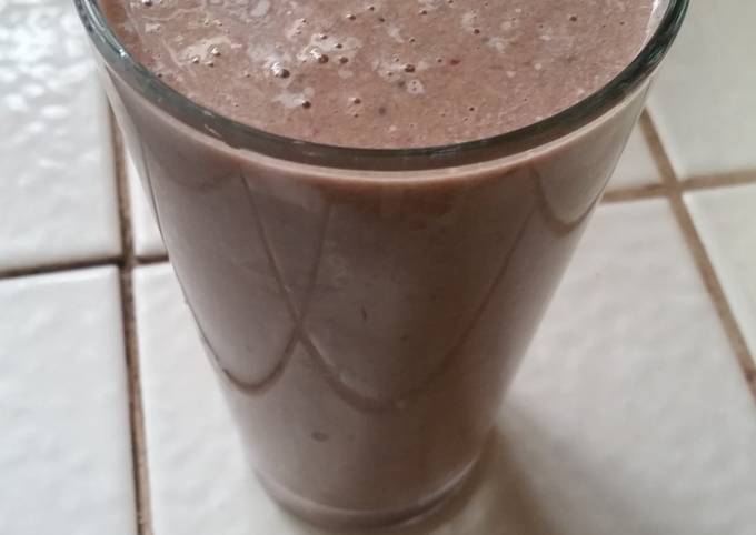 Recipe of Homemade Healthy Breakfast Milkshake