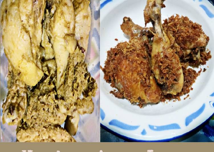 Resep Ungkep Ayam Laos yang Lezat Sekali