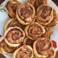 Pizza snails A picture of Pizza snails.