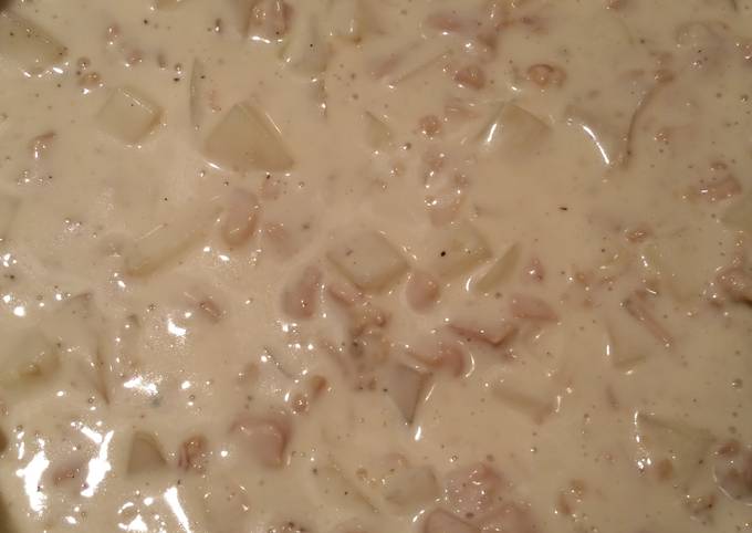 Recipe of Award-winning Tammy&#39;s Clam Chowder