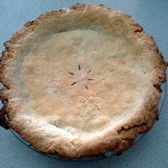 A picture of Perfect Pie Crust.