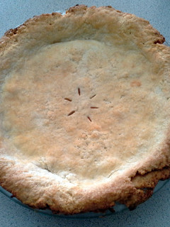 A picture of Perfect Pie Crust.