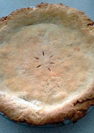 A picture of Perfect Pie Crust.