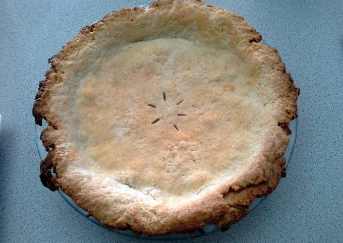 Recipe of Jamie Oliver Perfect Pie Crust