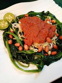 Foto resep Plecing Kangkung