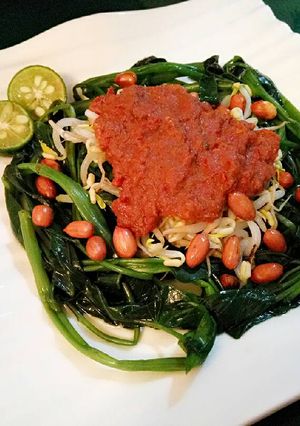Foto resep Plecing Kangkung