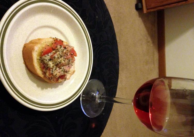 Step-by-Step Guide to Cook Delicious Alex's Bruschetta