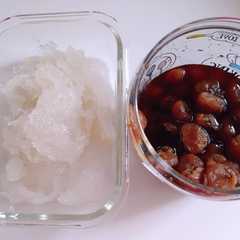 A picture of #634 sarang burung longan dessert.