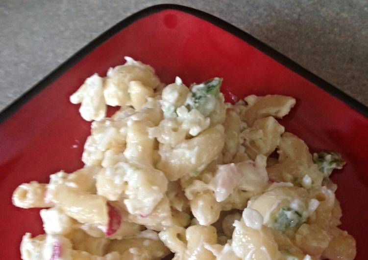 Step-by-Step Guide to Make Super Quick Homemade Macaroni salad