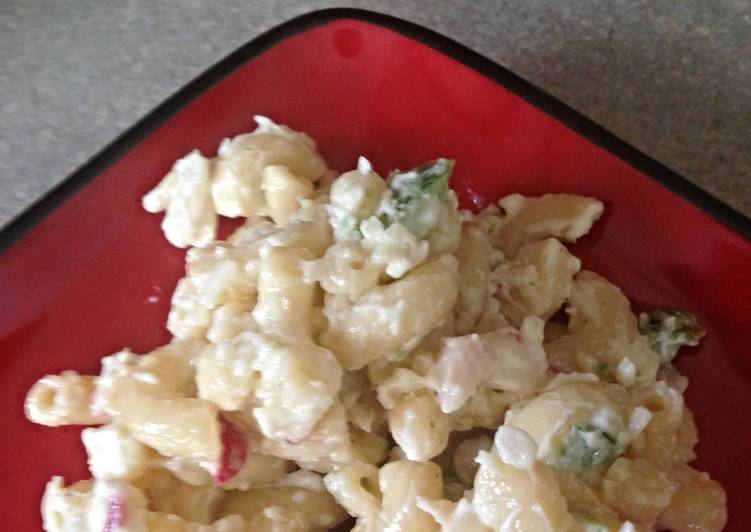 How to Prepare Speedy Macaroni salad