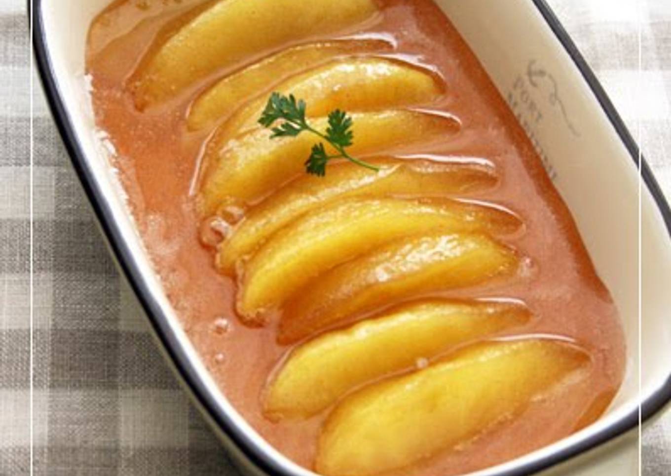 Sweetly Simmered Apples