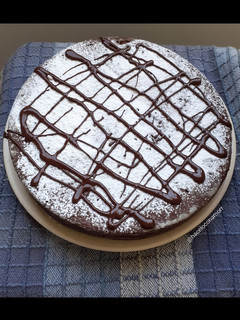 Una foto de Torta húmeda de algarroba