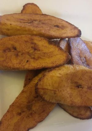 A picture of Air Fried Plantain.